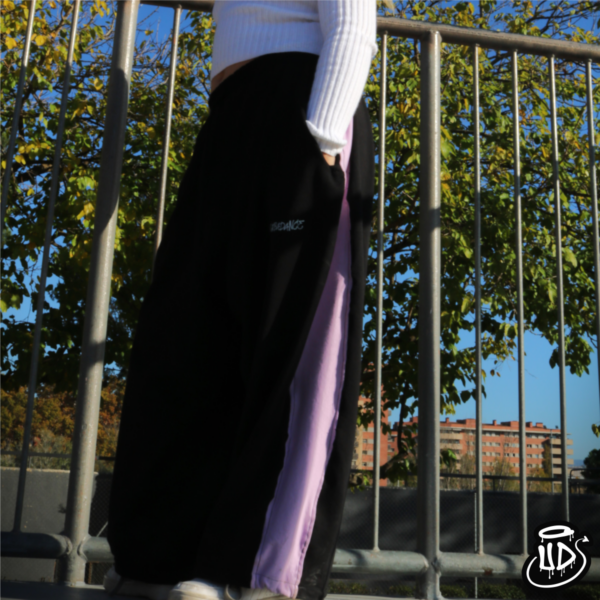 urbadance pantalón Indahya urban franja baggy - Imagen 3