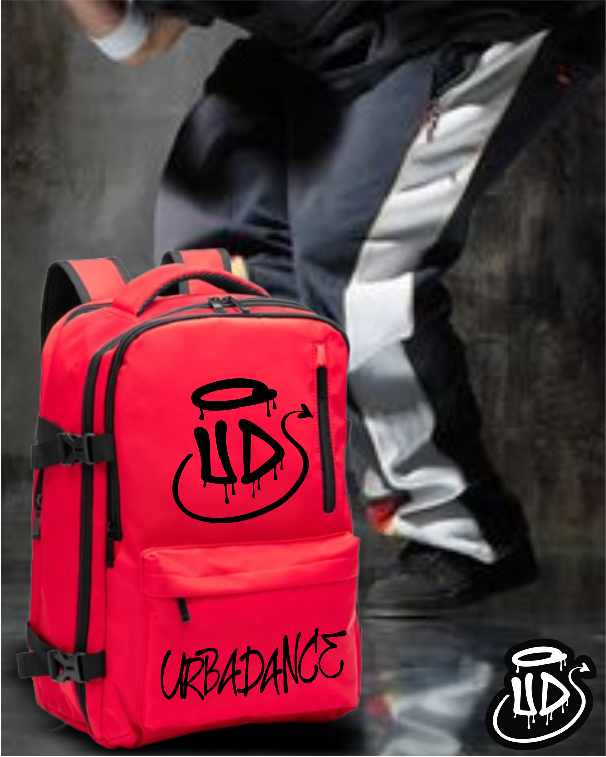 Mochila Danzas Urbanas - Imagen 9