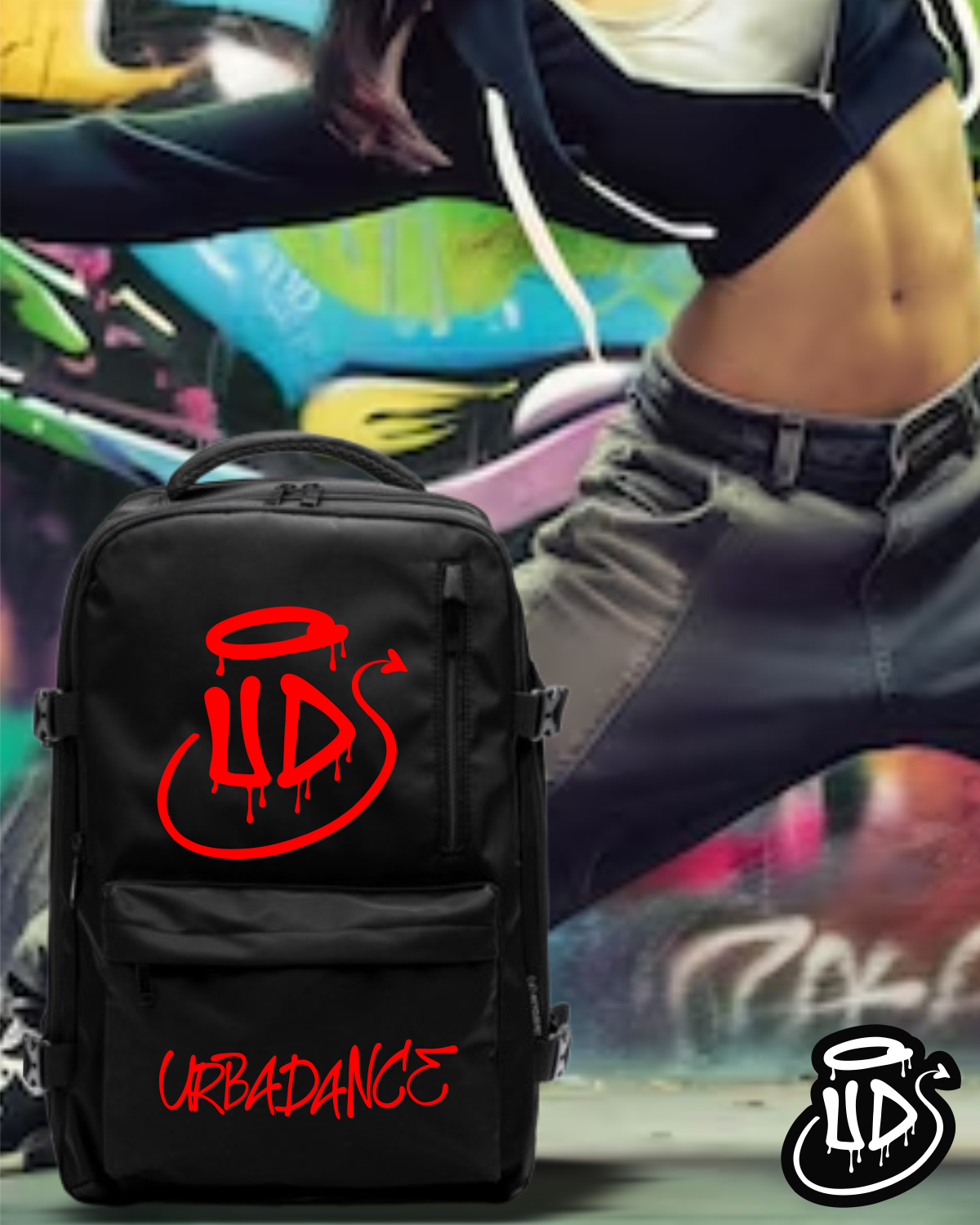 Mochila Danzas Urbanas - Imagen 11