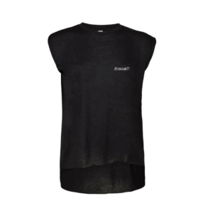 urbadance camiseta mujer manga enrolladas blanco UDB8804