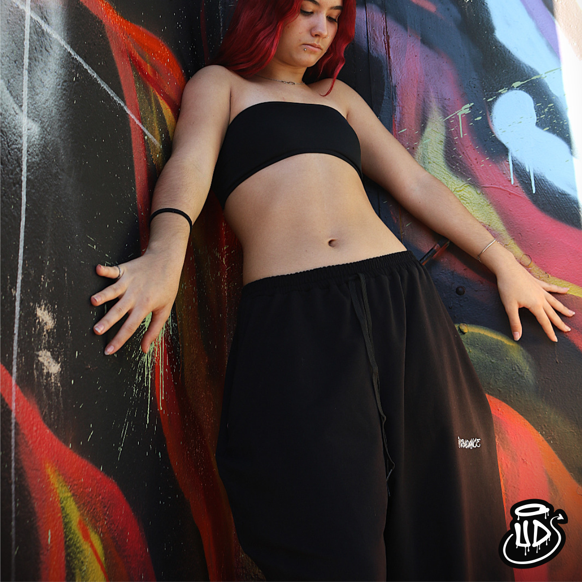 Pantalón para danzas urbanas ud0808 - Imagen 4