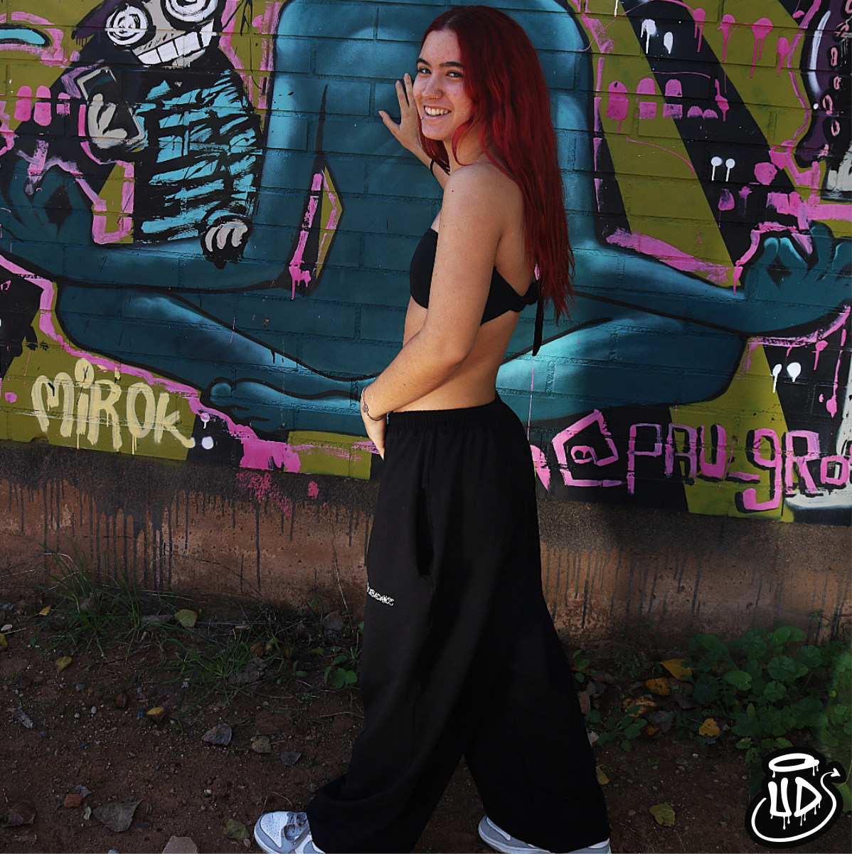 Pantalón para danzas urbanas ud0808 - Imagen 2