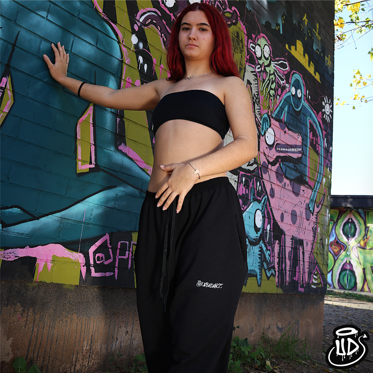 Pantalón para danzas urbanas ud0808 - Imagen 3