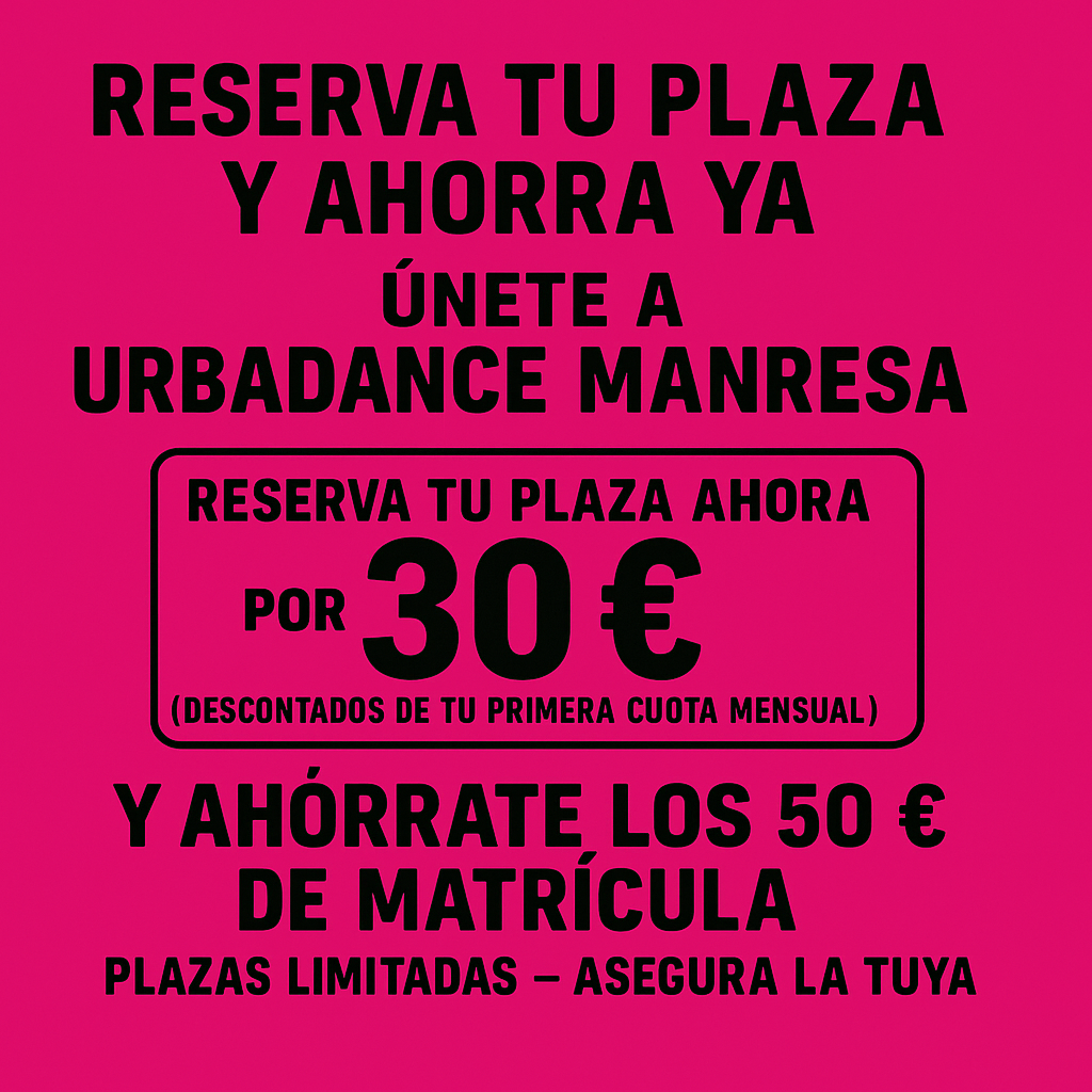 RESERVA TU PLAZA EN NUESTRO CLUB