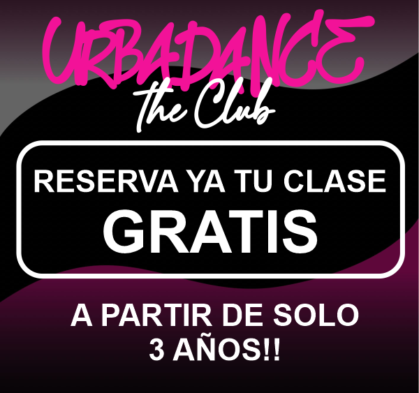 ¡Prueba una clase gratuita de Danza Urbana en Urbadance The Club!