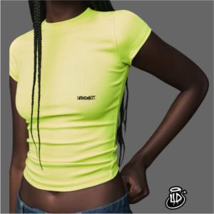 Camiseta Top Manga corta Lima UD8804